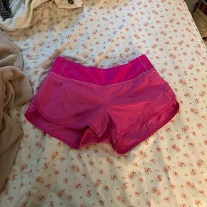 Lululemon speed up shors